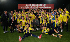 Fenerbahçe U14te şampiyon
