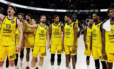 Fenerbahçe dörtlü final için sahada