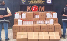 Bakan Yerlikaya duyurdu: Sahte içki operasyonlarında 137 şüpheli yakalandı
