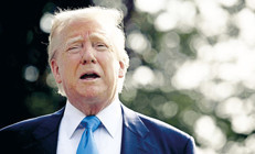 Trump başkanlıktan ‘keyif alıyor’: Hem ülkeyi hem dünyayı yönetiyorum