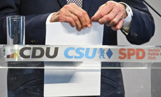 Almanyada SPD koalisyon anlaşmasını onayladı