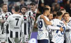 Fenerbahçe ikinci, Beşiktaş ilk yarılarda etkili