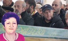 Serkan Keskinin acı günü... Annesine veda etti