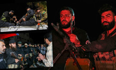 İsrail, Suriyeyi vurdu Şamda gergin bekleyiş...