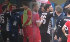 Alper Potuka 2 yıl futboldan men cezası Makedonyada şok olay