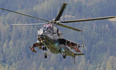 Çinde helikopter düştü: 1 ölü, 4 yaralı
