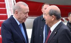Cumhurbaşkanı Erdoğan KKTCde: Rum yönetimi telaşlandı