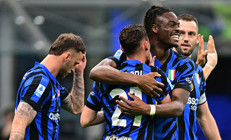 Inter tek attı, üç aldı Hakan Çalhanoğlu...