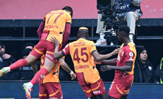 Galatasaraydan mayıs ayında 241 maçta 142 galibiyet