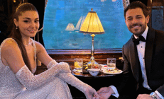 Hande Erçel ve sevgilisi Hakan Sabancının romantik tatili...