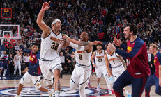 Denver Nuggets konferans yarı finaline yükseldi