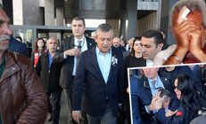 Özgür Özele saldırı sonrası Bakan Yerlikayadan açıklama: Saldırgan gözaltına alındı | Saldırganın ilk ifadesine CNN TÜRK ulaştı