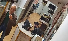 Özgür Özele saldıran Selçuk Tengioğlunun konakladığı oteldeki görüntüleri ortaya çıktı