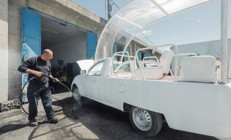 Papa Francisin Gazze vasiyeti: Arabası mobil sağlık kliniği olacak