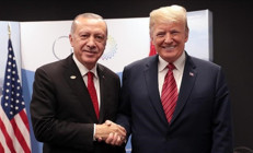 Cumhurbaşkanı Erdoğan ve Trump arasında kritik görüşme