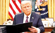 Trump’la telefon: Erdoğan’la çalışmayı dört gözle bekliyorum