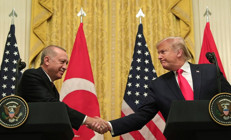 Cumhurbaşkanı Erdoğan ve Trumpın görüşmesi dünya basınında