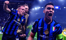 Tarihi gecede Sommer, Barcelonaya Dur dedi Hakan Çalhanoğlu attı, UEFA Şampiyonlar Liginde ilk finalist Inter oldu