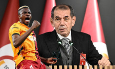 Galatasaray Başkanı Dursun Özbekten Osimhen ve transfer açıklaması
