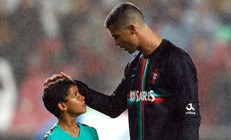 Ronaldonun oğlu babasın izinde Milli takıma davet edildi