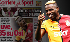 İtalyada son dakika Osimhen gelişmesi Juventusun ve Arapların astronomik teklifini duyurdular