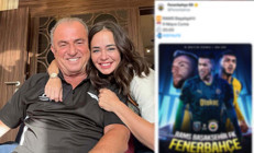 Fatih Terim’in kızı Merve Terim’den Fenerbahçeye gönderme: İsminden korkuyor olmanız şaşırtmadı