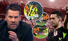 Fırat Aydınus, Başakşehir-Fenerbahçe maçının hakemi Burak Pakkanın performansını değerlendirdi: Dzekonun düşürülmesi penaltıydı, Talisca ikinci sarıdan atılmalıydı