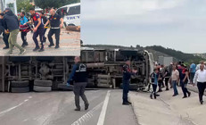 Çanakkale’de zincirleme kaza: 8 kişi hayatını kaybetti