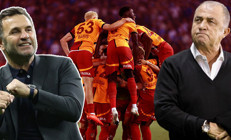 Galatasaray duran top kozunu kullandı Okan Buruk, Trabzonda Fatih Terimi yakaladı