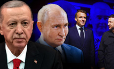 Cumhurbaşkanı Erdoğan, Putin ve Macron ile telefonda görüştü