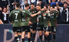 Beşiktaş 4-1 Adana Demirspor (Süper Lig maçı özeti)