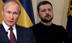 Zelenskinin, Putinle Türkiyede görüşme çağrısı, dünya basınında geniş yer buldu