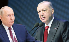 Putin adres gösterdi Erdoğan liderlerle görüştü: Barış için yeniden İstanbul