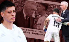 Ancelotti, El Clasico sonrası Arda Gülerle görüştü: Seni devre arasından oyundan çıkardım çünkü...