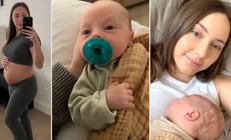 Ünlü şarkıcı kızını geçen yıl gelin etmişti... İlk torun Anneler Gününe yetişti