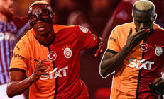 Türkiye Kupası finaline Osimhen damga vurdu Adını Galatasaray tarihe yazdırdı