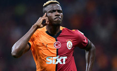 Galatasaray taraftarı çıldırdı, Osimheni istiyor
