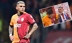 Galatasarayda Lucas Torreiradan Okan Buruk şakası: İstifa