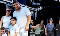 Anne ve iki çocuğu esrarengiz yangında ölmüştü İtfaiyeci babayı ele veren görüntü... Uyanmamaları için bunu yapmış