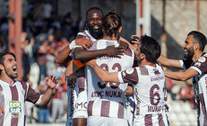 Bandırmaspor 2-0 Erzurumspor FK maç özeti (1. Lig play-off)