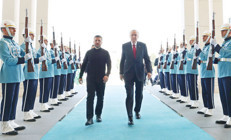 Erdoğan-Zelenski Ukrayna zirvesi