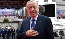 Diplomatik bir başarı Dolmabahçe zirvesi dünya basınında: Cumhurbaşkanı Erdoğan ve Türkiye için bir zafer