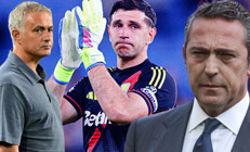 Adı Fenerbahçe ile anılan Emiliano Martinezden maç sonu veda gözyaşları