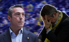 Fenerbahçe taraftarını anons da durduramadı Derbide Ali Koç istifa sesleri