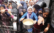 Dünyanın gözleri önünde İsrail aç bırakıyor bombalıyor, katlediyor: Gazze’yi yutma planı devrede