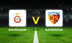 Canlı: Galatasaray Kayserispor (Süper Lig maçı)