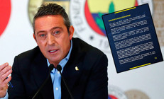 Fenerbahçeden tehdit iddiasına yanıt: Tüm iddialar asılsız, temelsiz ve gerçeği yansıtmamaktadır