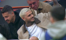 Mauro Icardi şampiyonluk maçında takımını yalnız bırakmadı