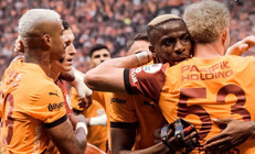 Son Dakika: Süper Ligde 25. kez şampiyon Galatasaray 5. yıldızı taktı
