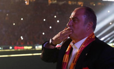 Fatih Terimden şampiyon Galatasaraya tebrik